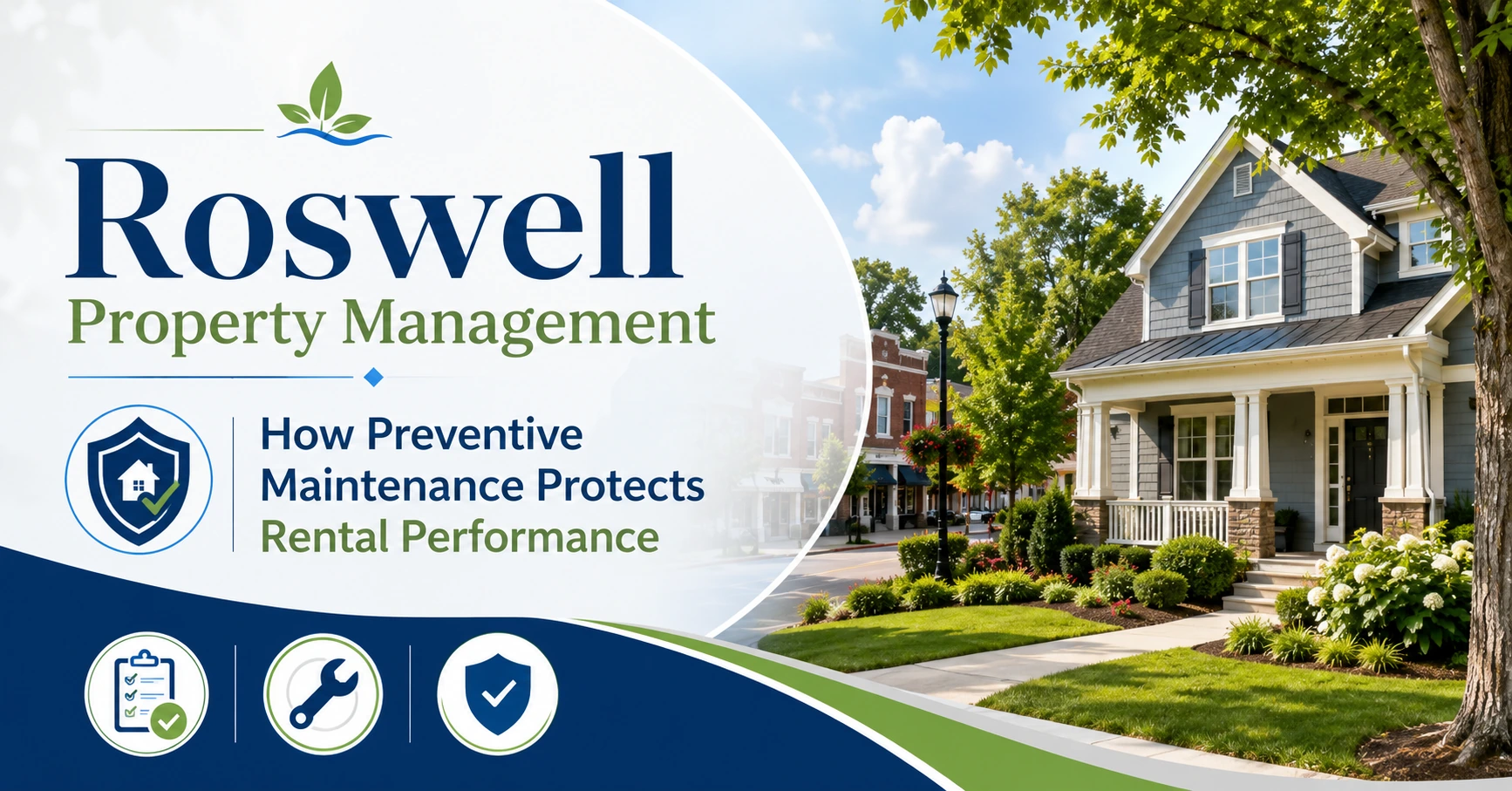 Roswell Property Management: How Preventive Maintenance Protects Rental Performance